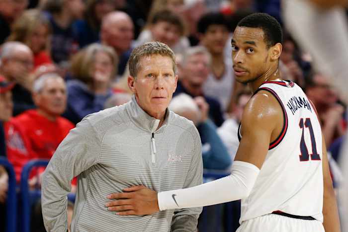 Mark Few, Nolan Hickman